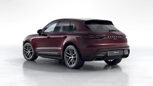 2025 Porsche Macan 