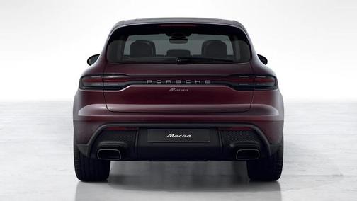 2025 Porsche Macan 
