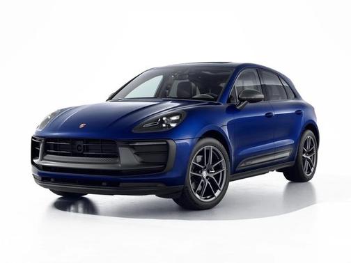 Gentian Blue Metallic 2026 Porsche Macan Macan