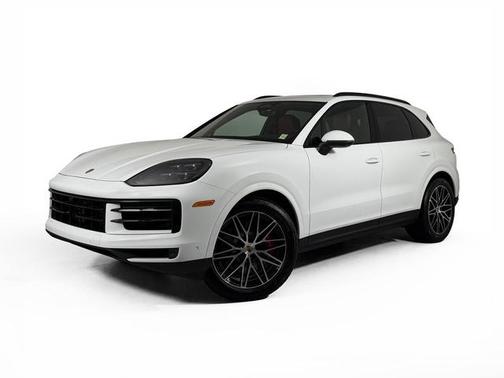 White 2026 Porsche Cayenne S