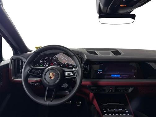 White 2026 Porsche Cayenne S
