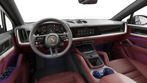 Chromite Black Metallic 2026 Porsche Cayenne Cayenne