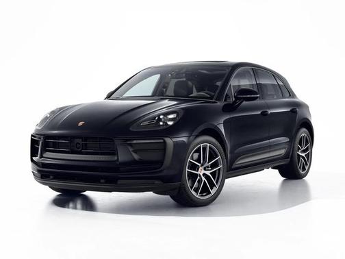 Black 2026 Porsche Macan Macan