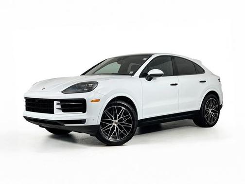 White 2025 Porsche Cayenne Cayenne