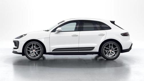 White 2026 Porsche Macan Macan