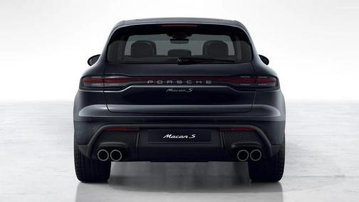 Black 2026 Porsche Macan Macan