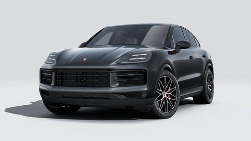 Chromite Black Metallic 2027 Porsche Cayenne S