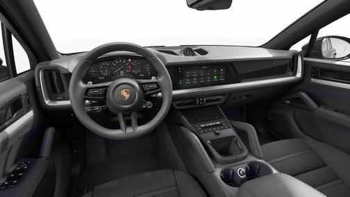 Chromite Black Metallic 2027 Porsche Cayenne S
