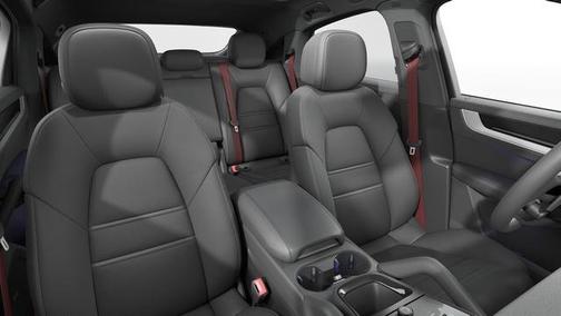 Chromite Black Metallic 2027 Porsche Cayenne S