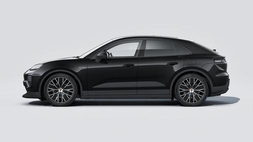 Black 2026 Porsche Macan Macan Electric 4