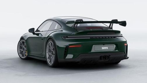 Paint to Sample 2026 Porsche 911