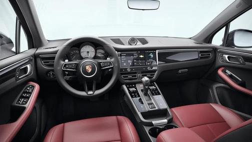 Black 2026 Porsche Macan Macan