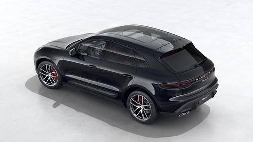 Black 2026 Porsche Macan Macan