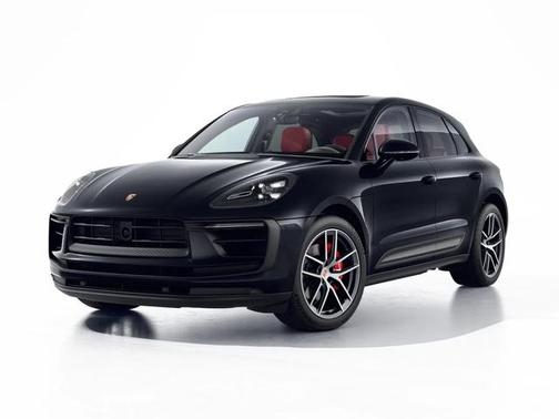 Black 2026 Porsche Macan Macan