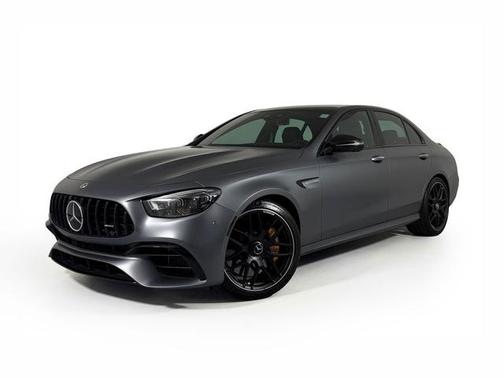 MANUFAKTUR Selenite Grey Magno Matte 2023 Mercedes-Benz AMG E 63 S 4MATIC