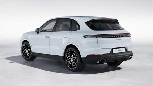 2025 Porsche Cayenne 