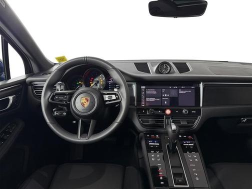 Gentian Blue Metallic 2026 Porsche Macan Macan GTS