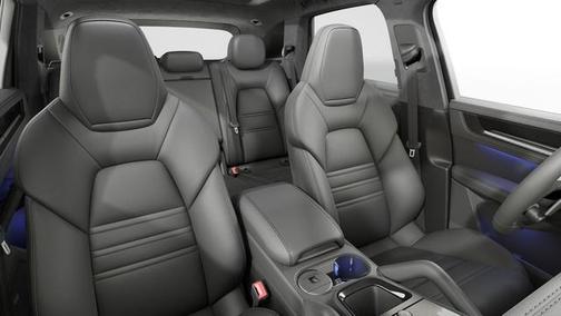 Chromite Black Metallic 2026 Porsche Cayenne GTS