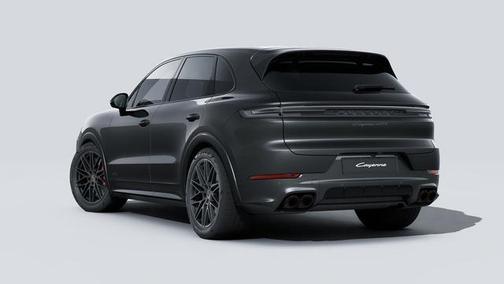 Chromite Black Metallic 2026 Porsche Cayenne GTS