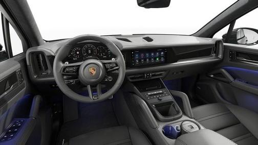 Chromite Black Metallic 2026 Porsche Cayenne GTS