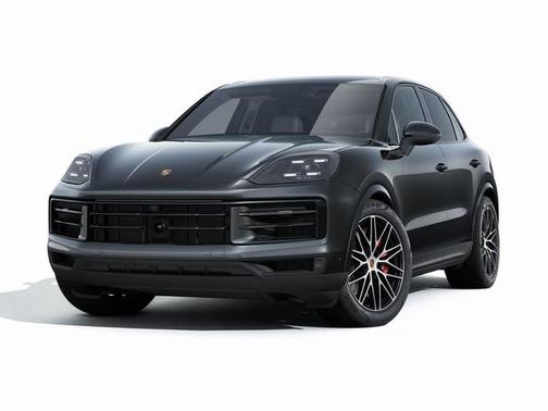 Chromite Black Metallic 2026 Porsche Cayenne S