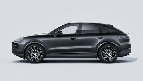 Chromite Black Metallic 2026 Porsche Cayenne Cayenne