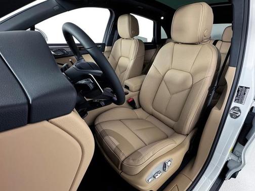 White 2026 Porsche Macan Macan