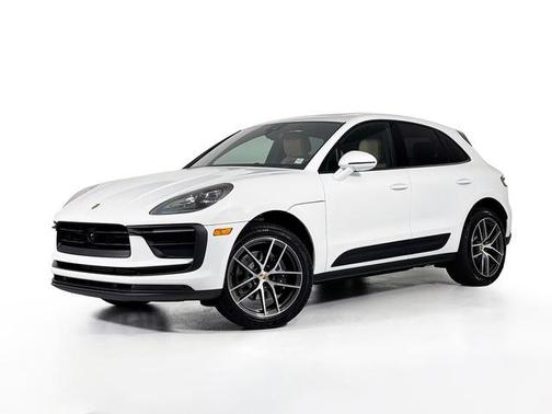 White 2026 Porsche Macan Macan