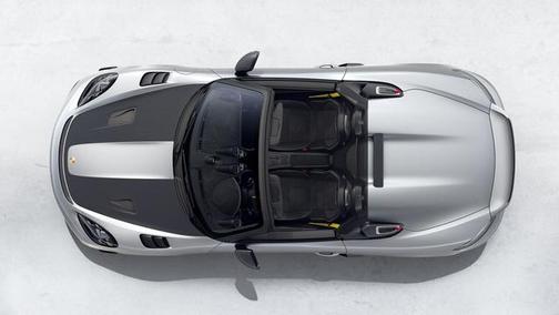 GT Silver Metallic 2025 Porsche 718 Spyder RS