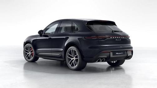 Black 2026 Porsche Macan Macan