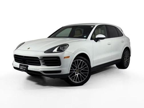 White 2022 Porsche Cayenne Cayenne