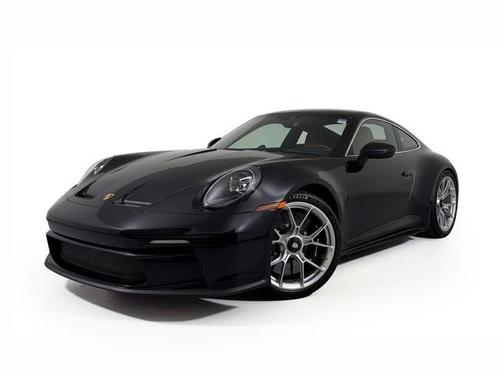 Jet Black Metallic 2024 Porsche 911