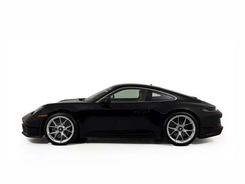 Jet Black Metallic 2024 Porsche 911