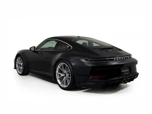 Jet Black Metallic 2024 Porsche 911