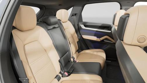 Vanadium Grey Metallic 2026 Porsche Cayenne Cayenne