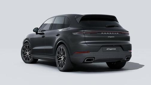 Chromite Black Metallic 2026 Porsche Cayenne Cayenne