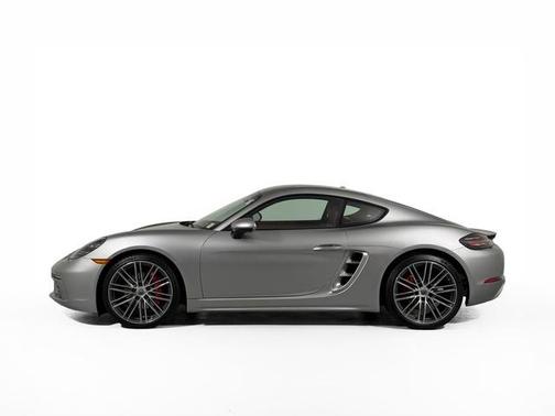 GT Silver Metallic 2024 Porsche 718 Cayman S