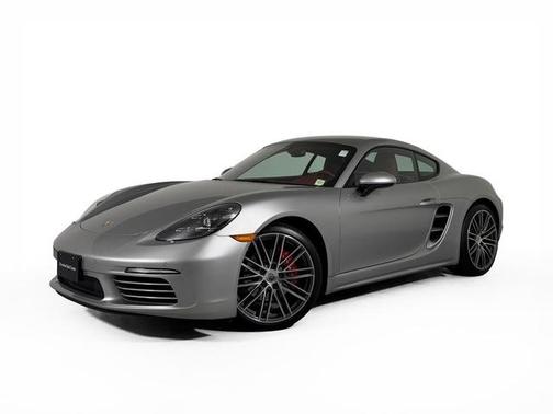GT Silver Metallic 2024 Porsche 718 Cayman S