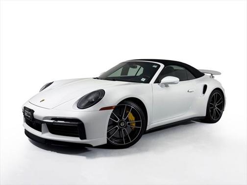 2022 Porsche 911 Turbo S