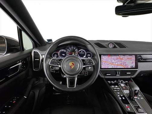 2021 Porsche Cayenne Coupe