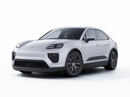 Ice Grey Metallic 2026 Porsche Macan Macan Electric 4
