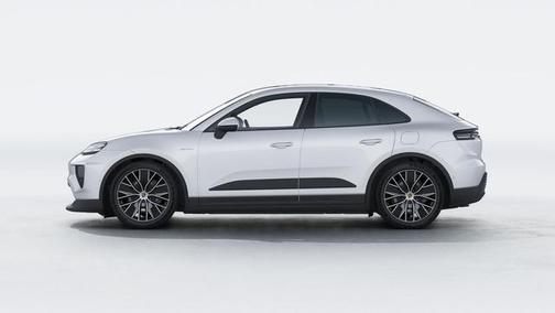 Ice Grey Metallic 2026 Porsche Macan Macan Electric 4