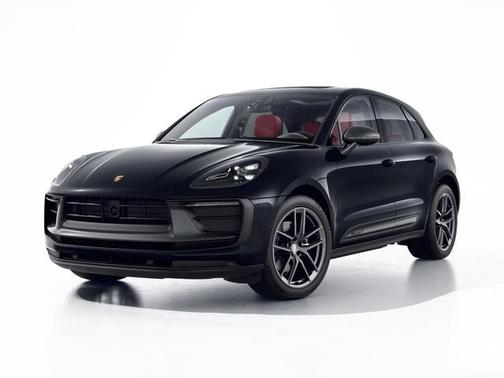 Black 2026 Porsche Macan Macan