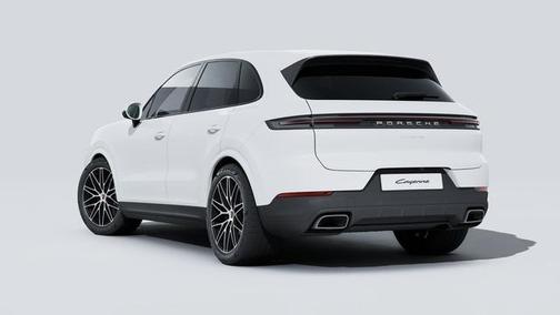 White 2026 Porsche Cayenne Cayenne