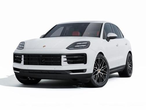 White 2026 Porsche Cayenne Cayenne