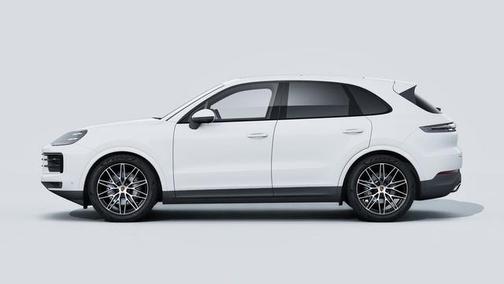 White 2026 Porsche Cayenne Cayenne