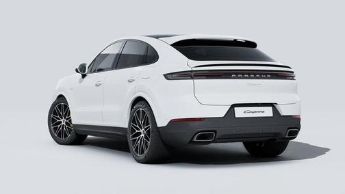 White 2026 Porsche Cayenne Cayenne E-Hybrid