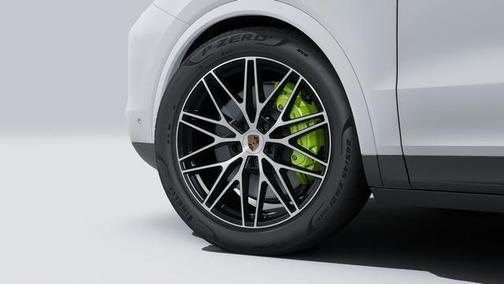 White 2026 Porsche Cayenne Cayenne E-Hybrid