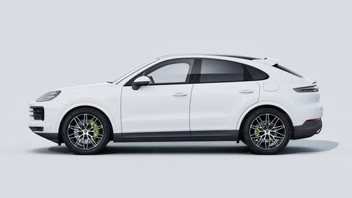 White 2026 Porsche Cayenne Cayenne E-Hybrid