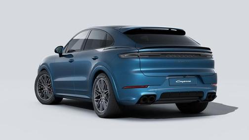 Montego Blue Metallic 2026 Porsche Cayenne GTS